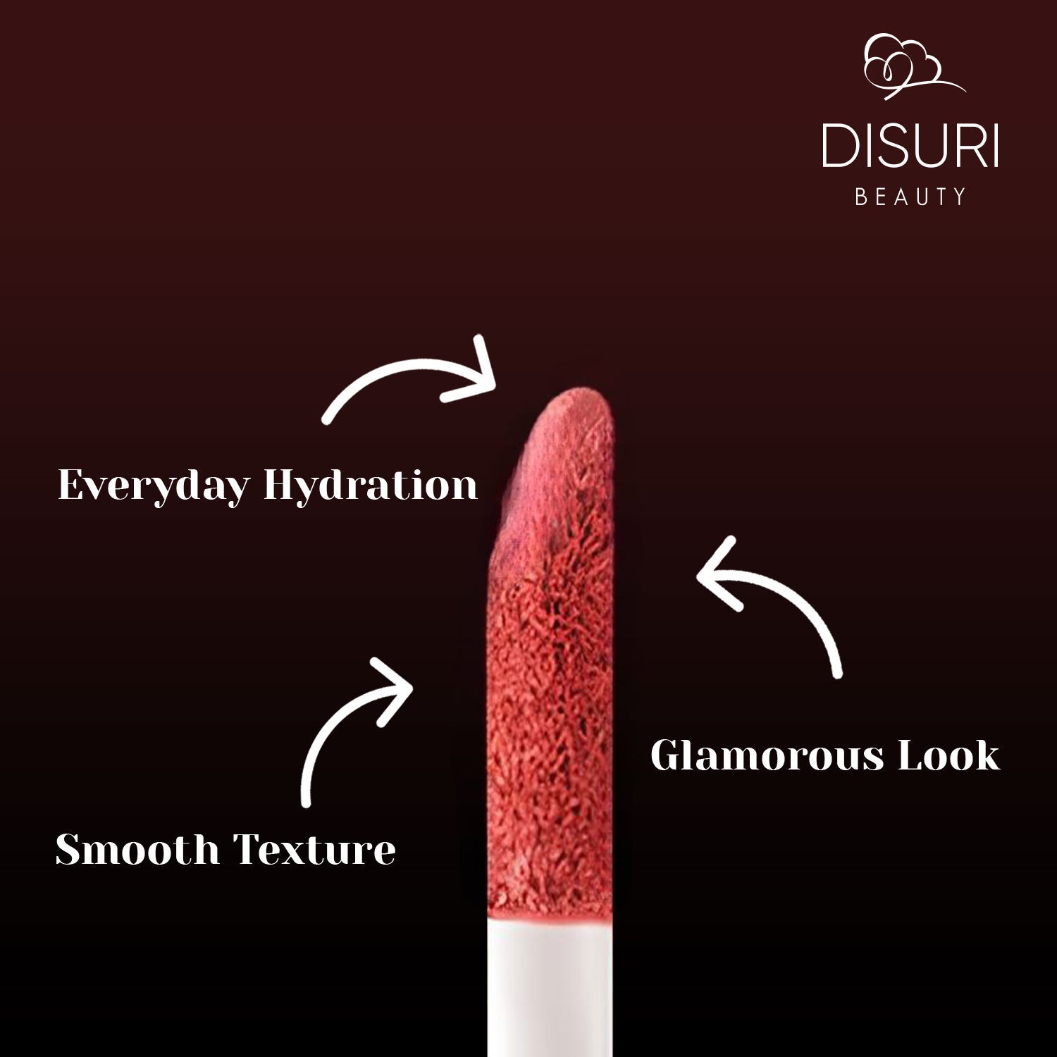 DISURI Beauty Liquid Lipstick - Ms Popular by DISURI BEAUTY