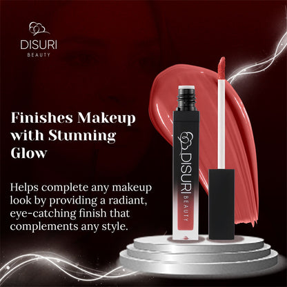 DISURI Beauty Liquid Lipstick - Ms Popular by DISURI BEAUTY