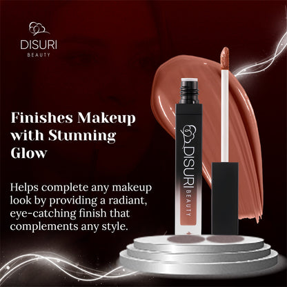 DISURI Beauty Liquid Lipstick - Hov (86)