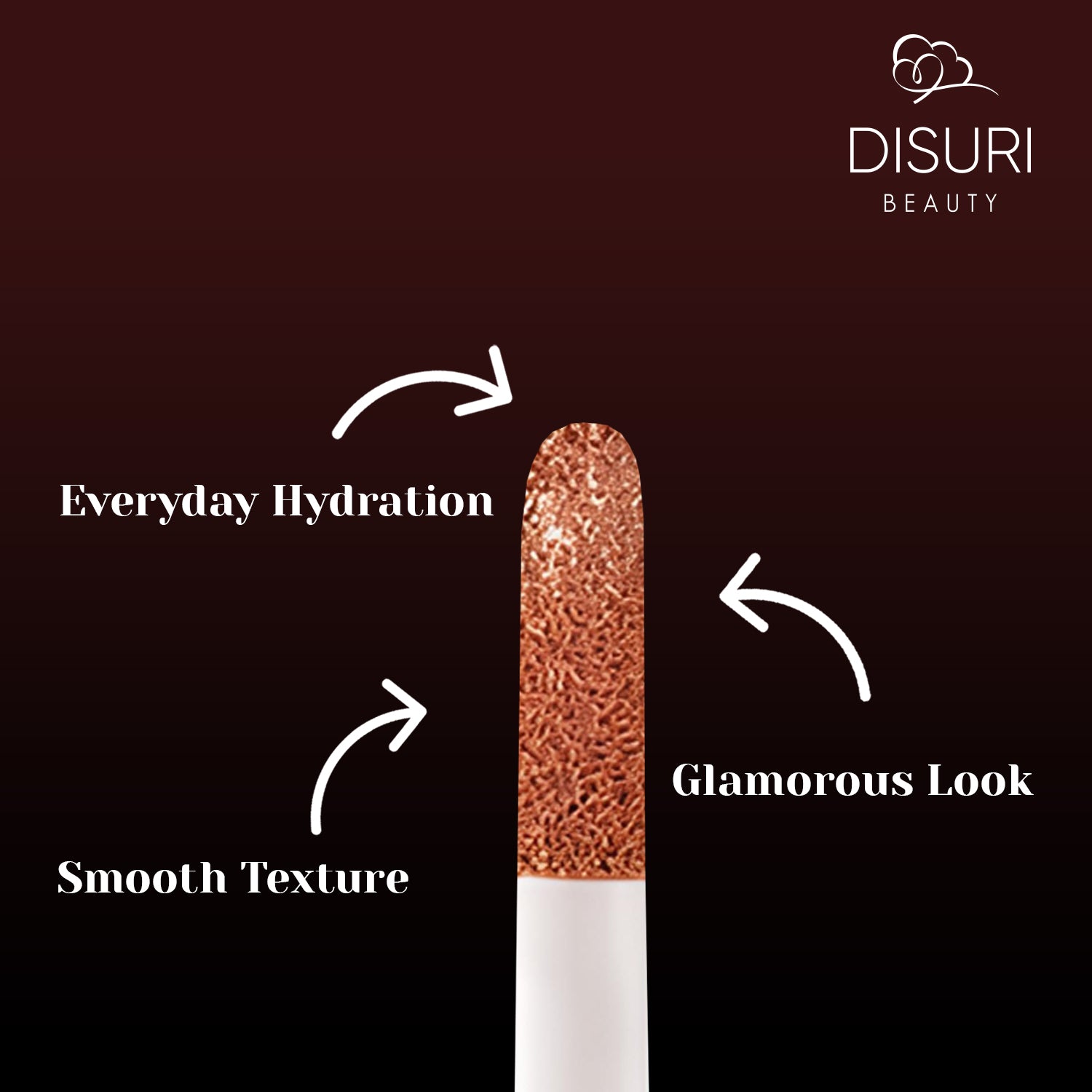 DISURI Beauty Liquid Lipstick - Sweet Honeybun (59)