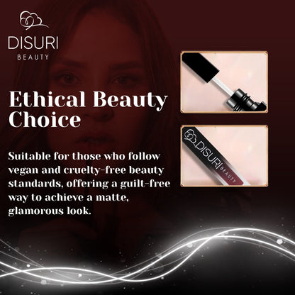DISURI Beauty Liquid Lipstick - Williamsburg Bridge Plaza (45)