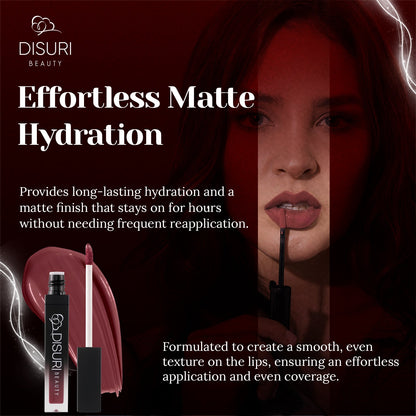 DISURI Beauty Liquid Lipstick - Williamsburg Bridge Plaza (45)