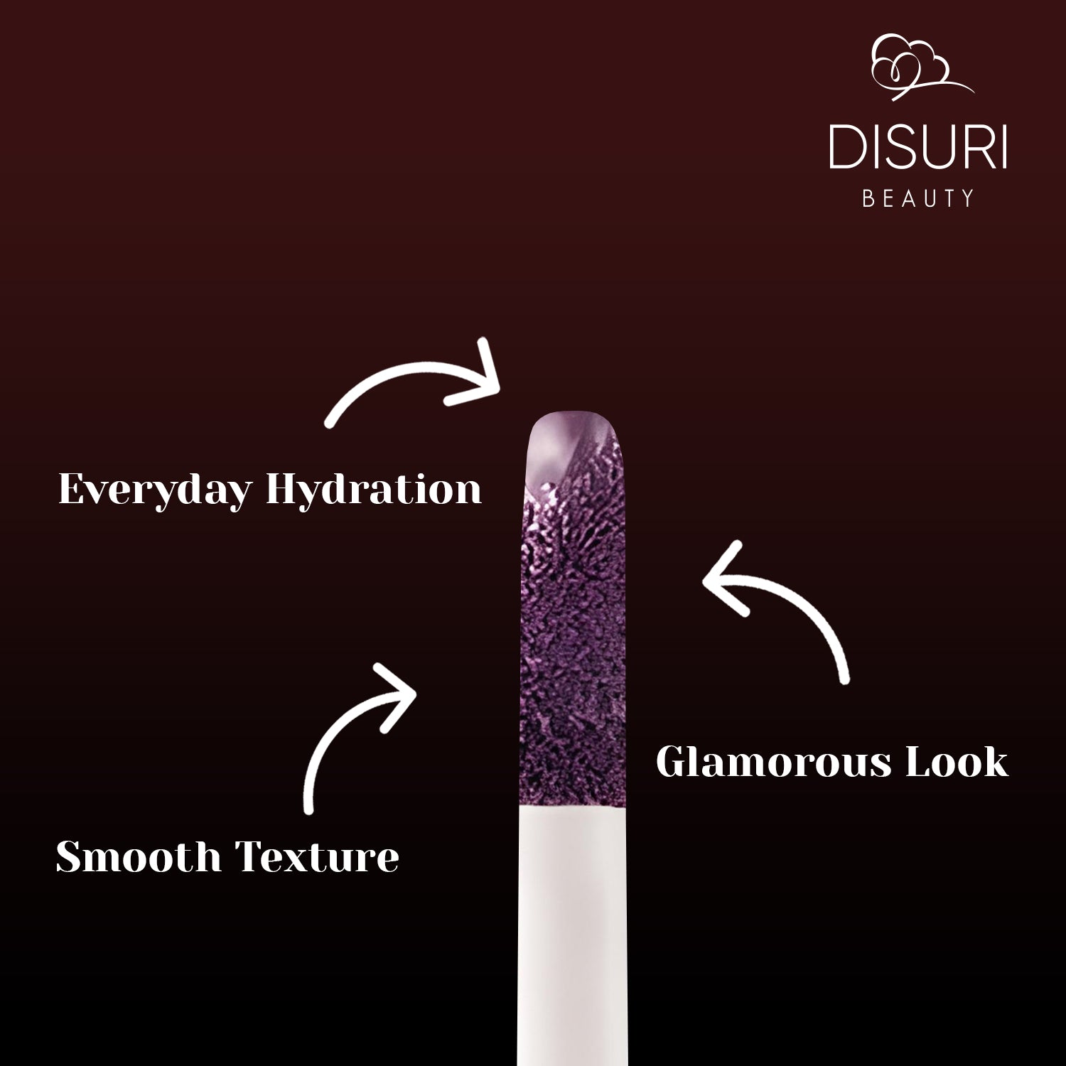 DISURI Beauty Liquid Lipstick - Uptown Haze (94)