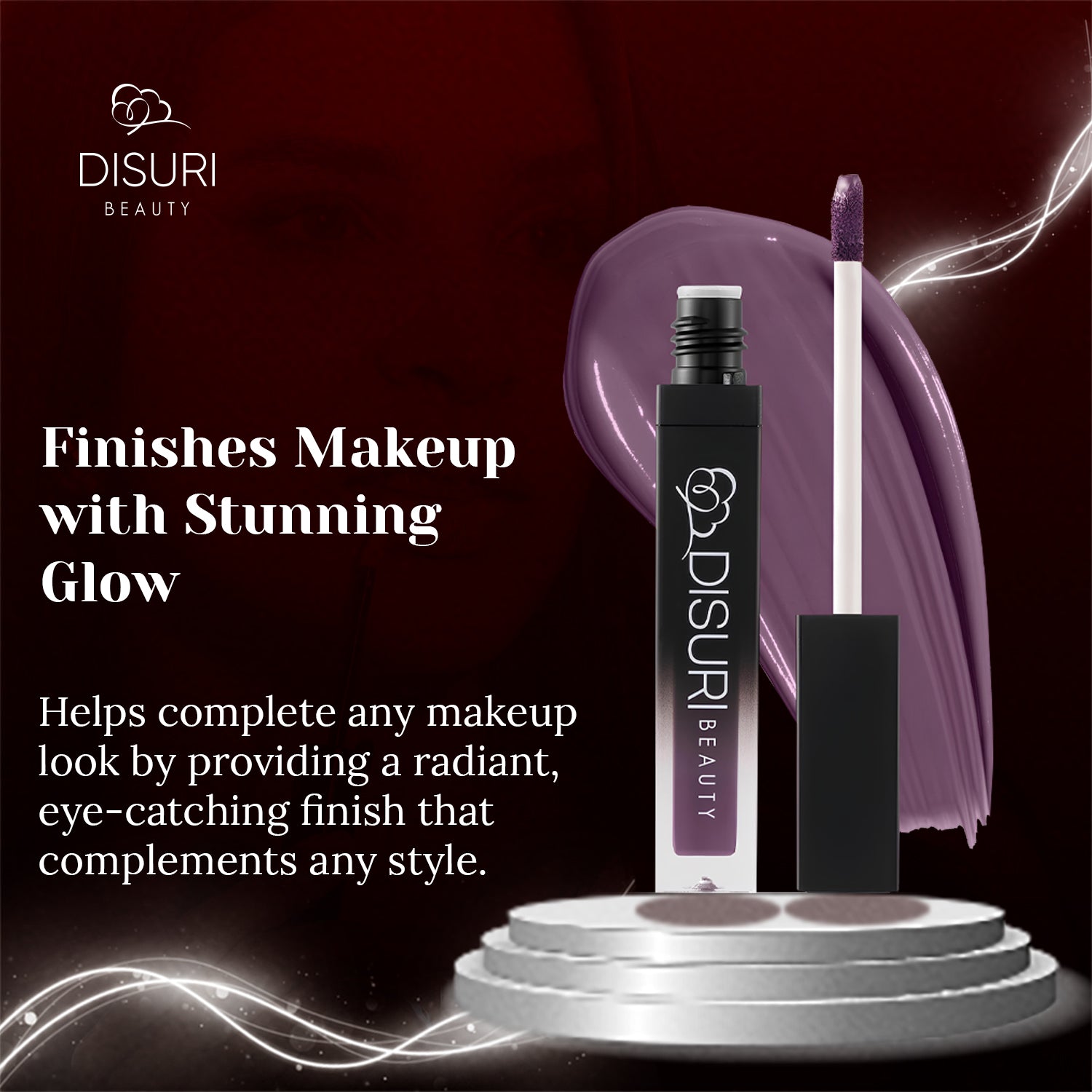 DISURI Beauty Liquid Lipstick - Uptown Haze (94)