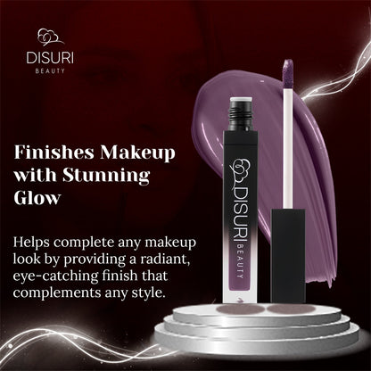 DISURI Beauty Liquid Lipstick - Uptown Haze (94)