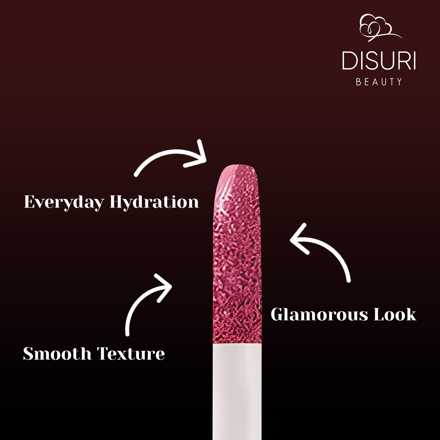 DISURI Beauty Liquid Lipstick - Whats Poppin? (19)