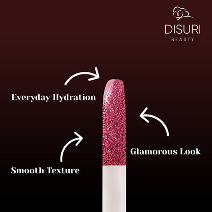 DISURI Beauty Liquid Lipstick - Whats Poppin? (19)