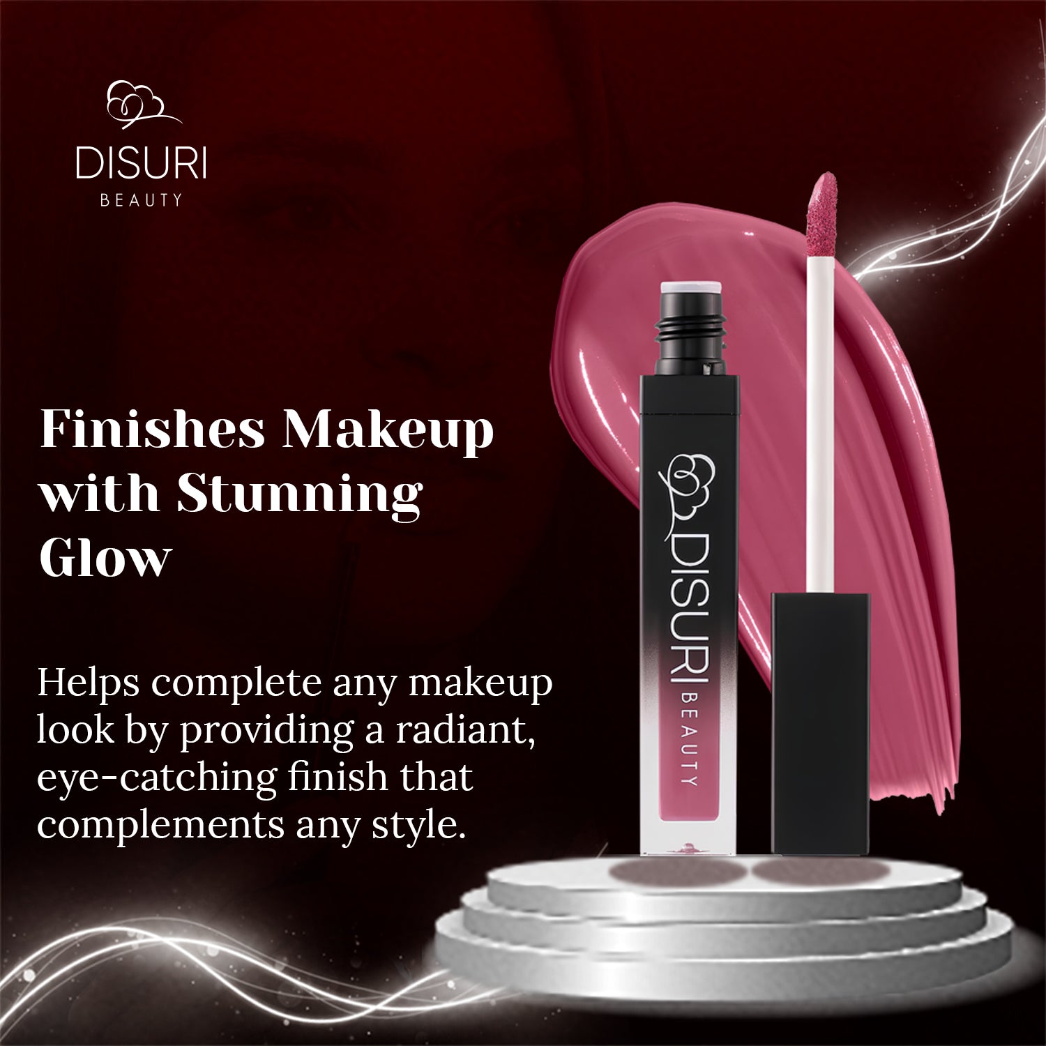 DISURI Beauty Liquid Lipstick - Whats Poppin? (19)