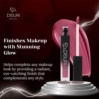 DISURI Beauty Liquid Lipstick - Whats Poppin? (19)