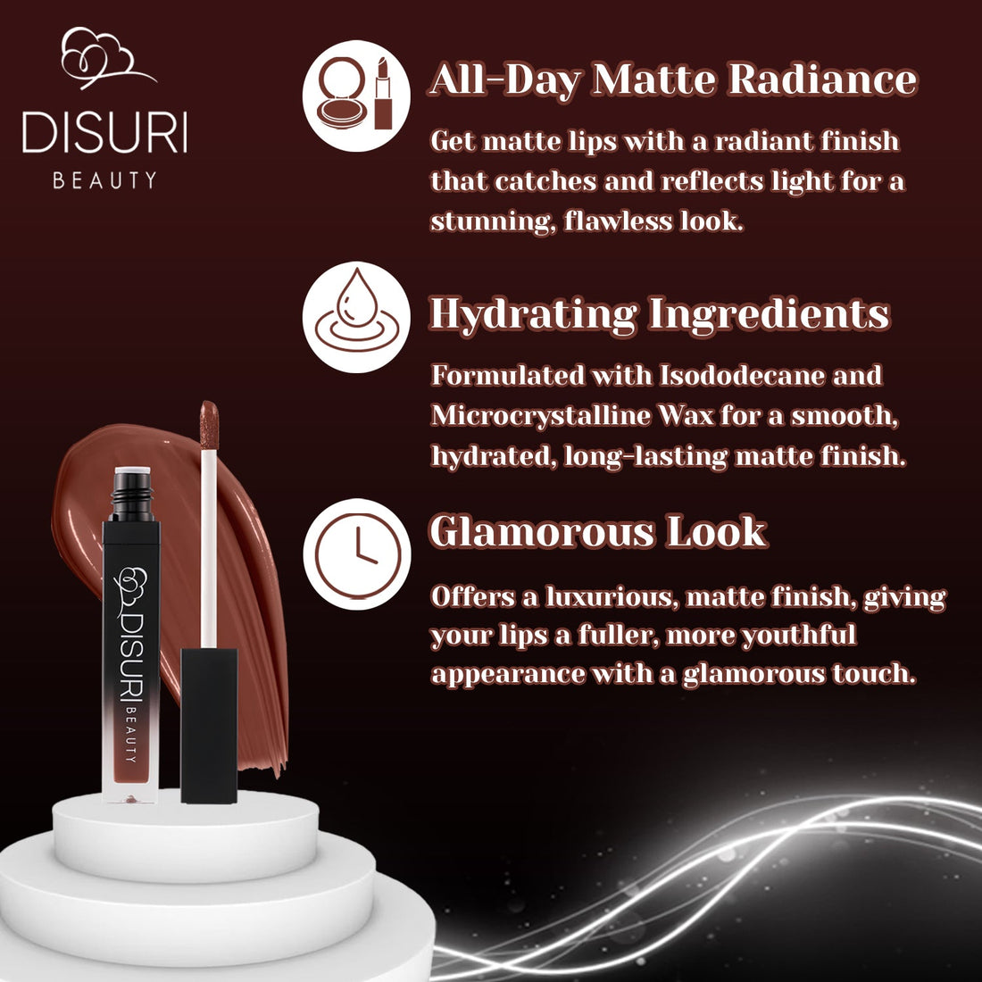 DISURI Beauty Liquid Lipstick - Ain&