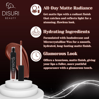 DISURI Beauty Liquid Lipstick - Ain&