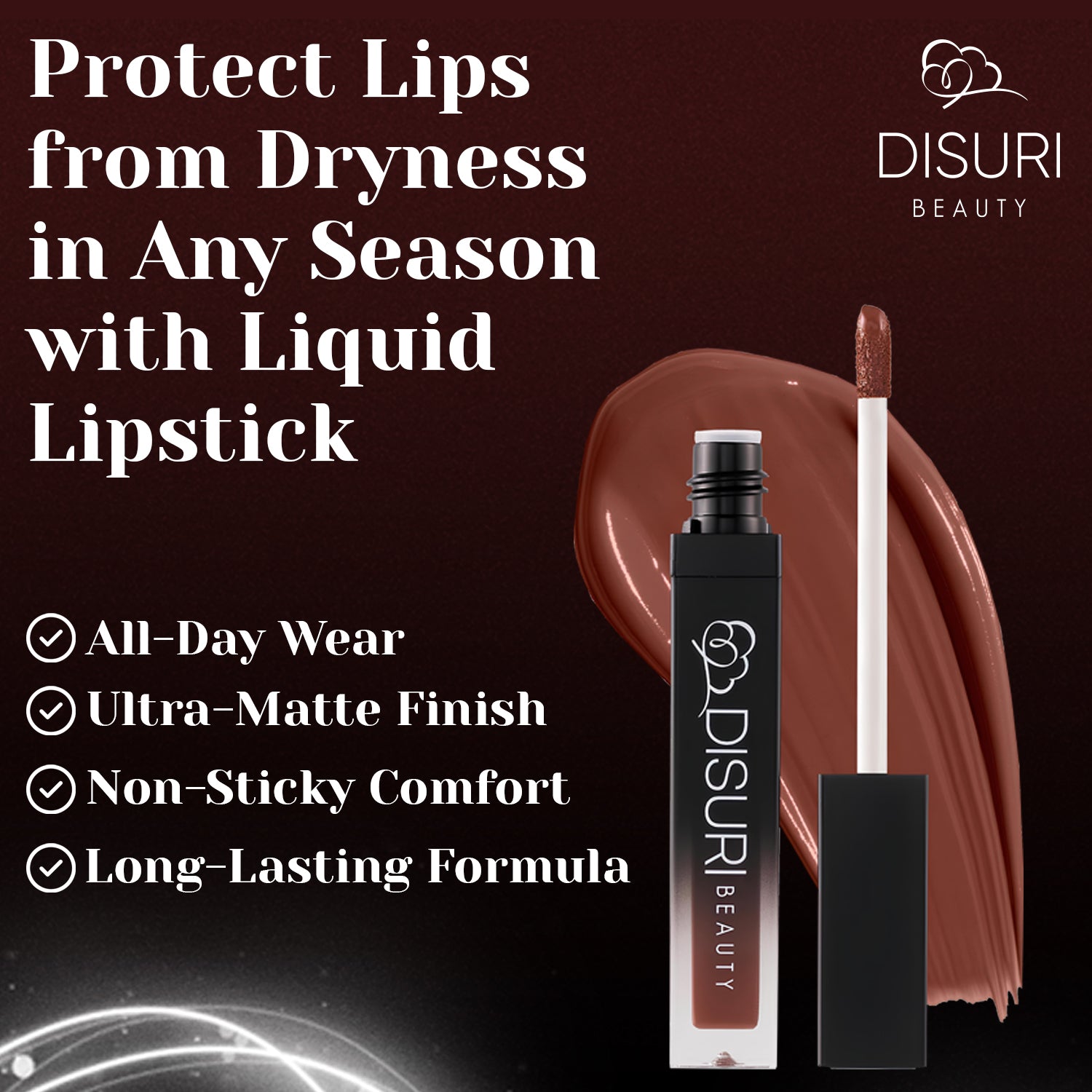 DISURI Beauty Liquid Lipstick - Ain&