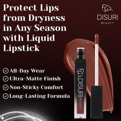DISURI Beauty Liquid Lipstick - Ain&