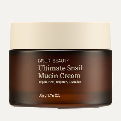 DISURI Beauty Ultimate Snail Mucin Cream