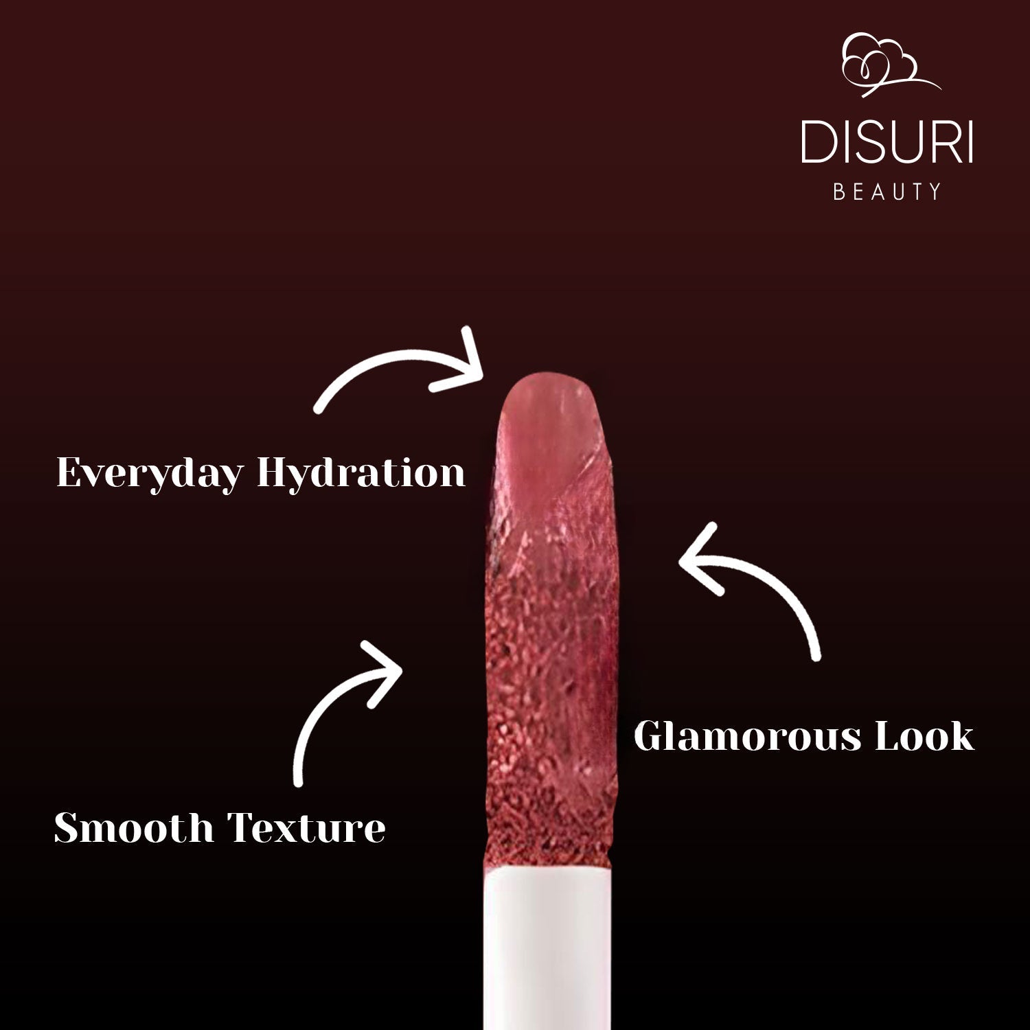 DISURI Beauty Liquid Lipstick - Boss Status (36)