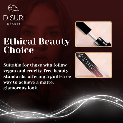 DISURI Beauty Liquid Lipstick - Boss Status (36)