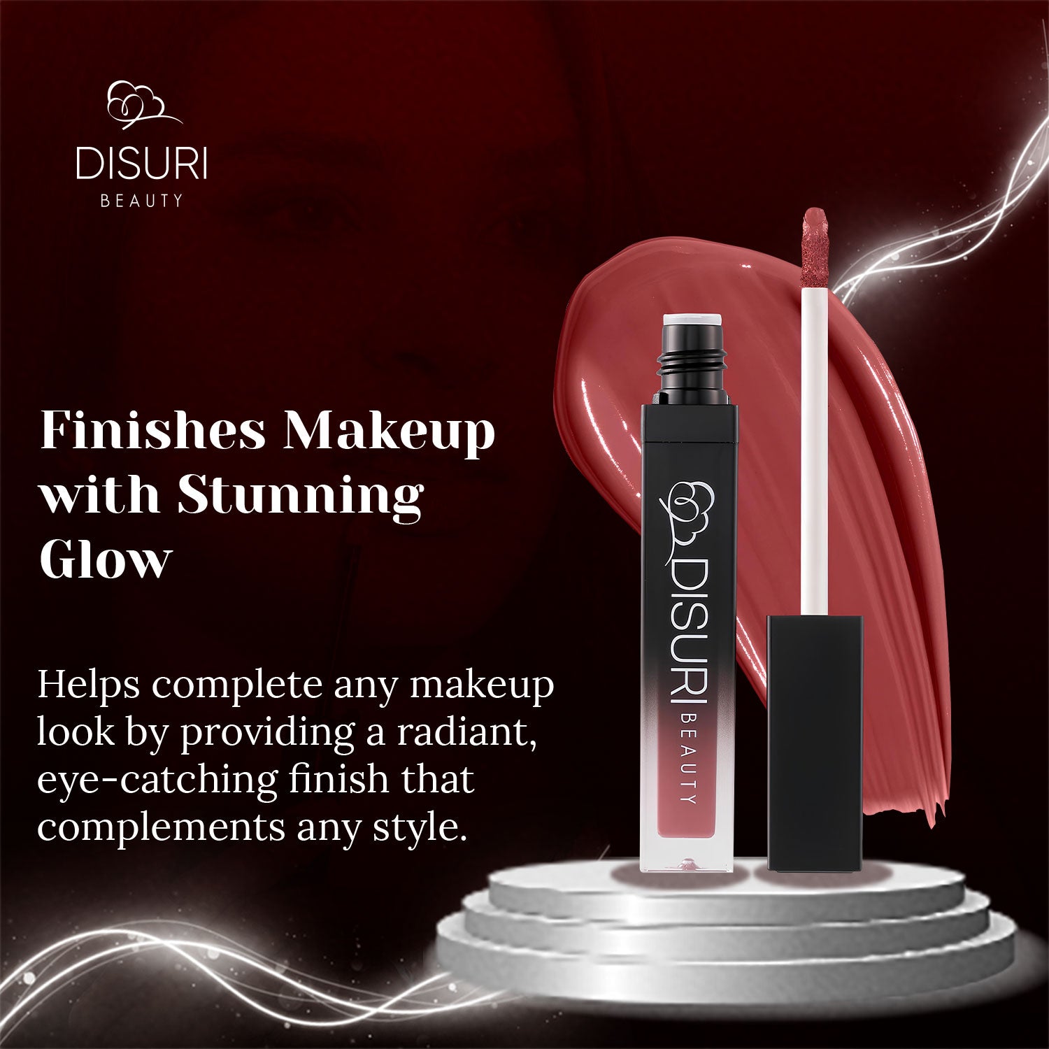 DISURI Beauty Liquid Lipstick - Boss Status (36)