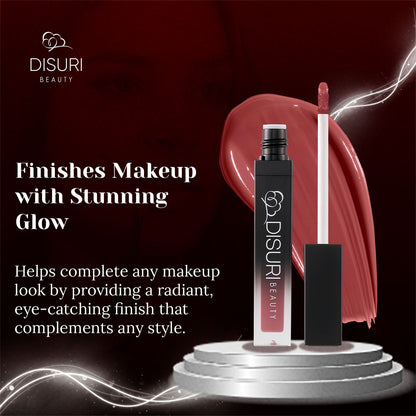 DISURI Beauty Liquid Lipstick - Boss Status (36)