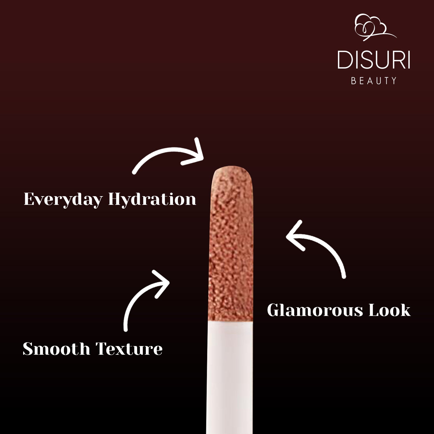 DISURI Beauty Liquid Lipstick - Brooklyn (91)