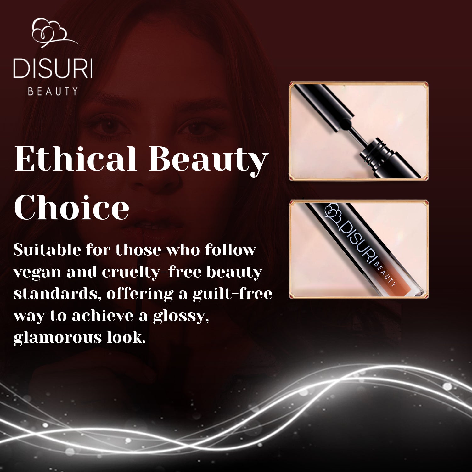 DISURI Beauty Glossy Blast Lip Gloss - Mo Money&