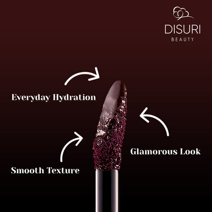 DISURI Beauty Glossy Blast Lip Gloss - Pie in The Sky (M12)