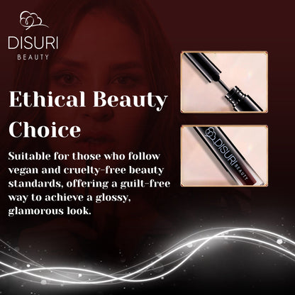 DISURI Beauty Glossy Blast Lip Gloss - Pie in The Sky (M12)