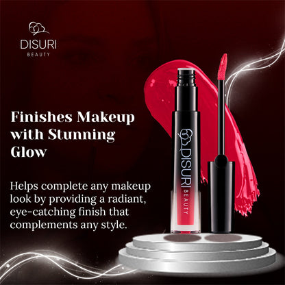 DISURI Beauty Glossy Blast Lip Gloss - Jigga (M37)