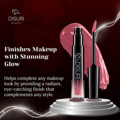 DISURI Beauty Glossy Blast Lip Gloss - Keep It Movin&