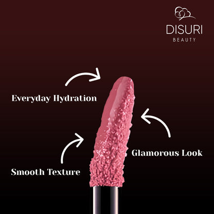 DISURI Beauty Glossy Blast Lip Gloss - Keep It Movin&