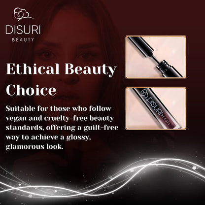 DISURI Beauty Glossy Blast Lip Gloss - Harlem (M72)