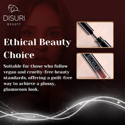 DISURI Beauty Glossy Blast Lip Gloss - Brooklyn (M73)