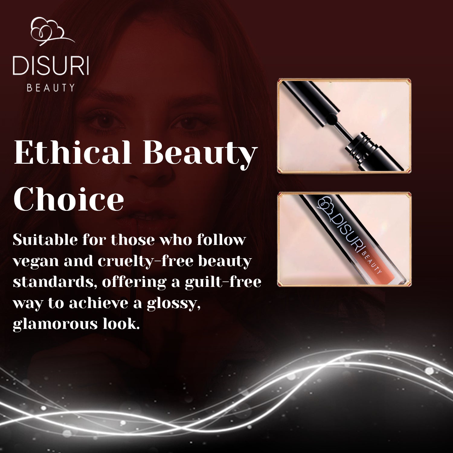 DISURI Beauty Glossy Blast Lip Gloss - Tropical Twist (M34)