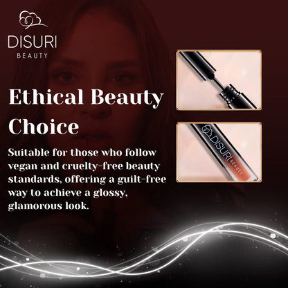 DISURI Beauty Glossy Blast Lip Gloss - Tropical Twist (M34)
