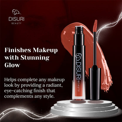 DISURI Beauty Glossy Blast Lip Gloss - Nana (M50)