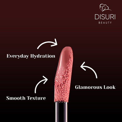 DISURI Beauty Glossy Blast Lip Gloss - Watermelon Rush (M10)