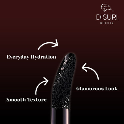 DISURI Beauty Glossy Blast Lip Gloss - Griselda (M56)