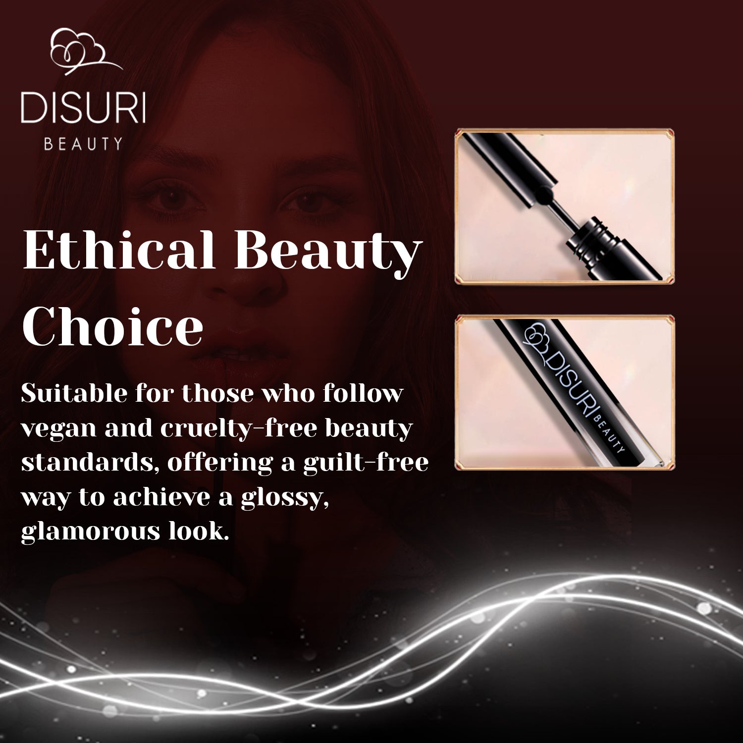 DISURI Beauty Glossy Blast Lip Gloss - Griselda (M56)