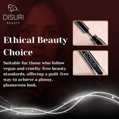 DISURI Beauty Glossy Blast Lip Gloss - Griselda (M56)