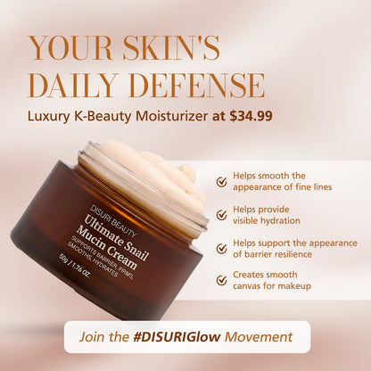 DISURI Beauty Ultimate Snail Mucin Cream by DISURI BEAUTY
