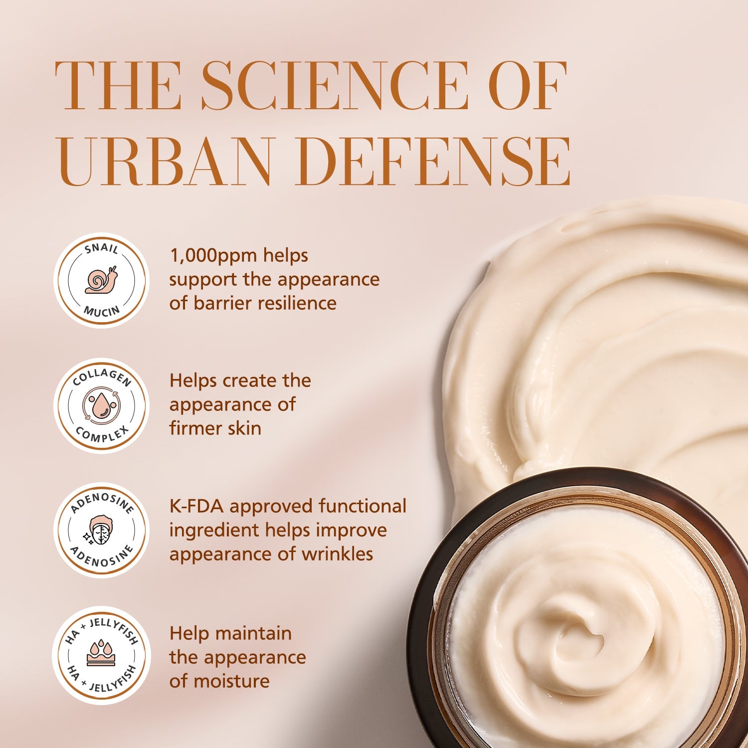 DISURI Beauty Ultimate Snail Mucin Cream by DISURI BEAUTY