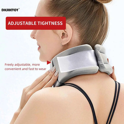 NeckEase™ Soft Foam Neck Brace – Pain Relief &amp; Support