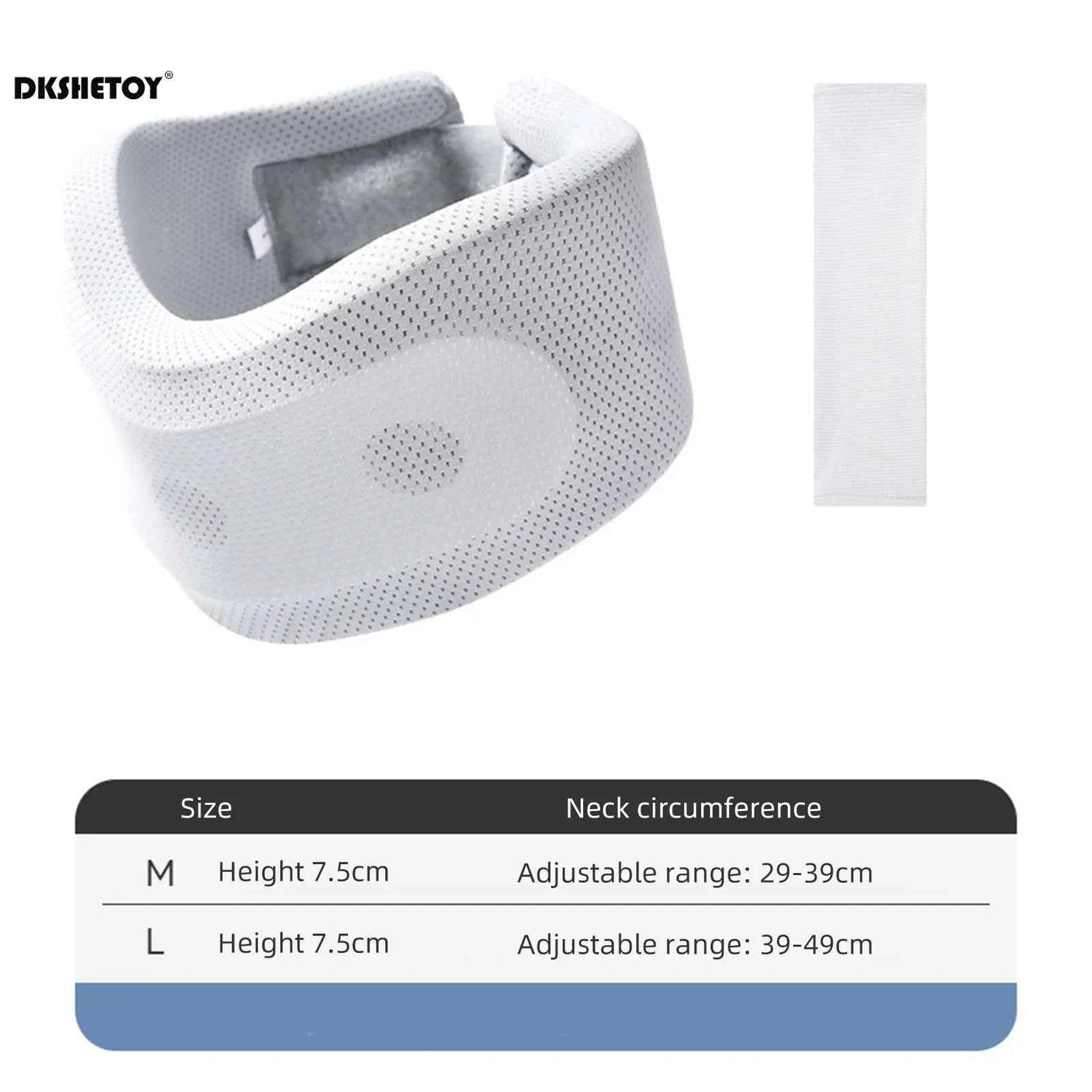 NeckEase™ Soft Foam Neck Brace – Pain Relief &amp; Support