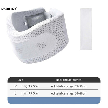 NeckEase™ Soft Foam Neck Brace – Pain Relief &amp; Support