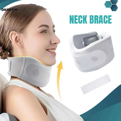 NeckEase™ Soft Foam Neck Brace – Pain Relief & Support
