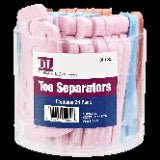 DL Pro Toe Separators in a Container - DestGlow