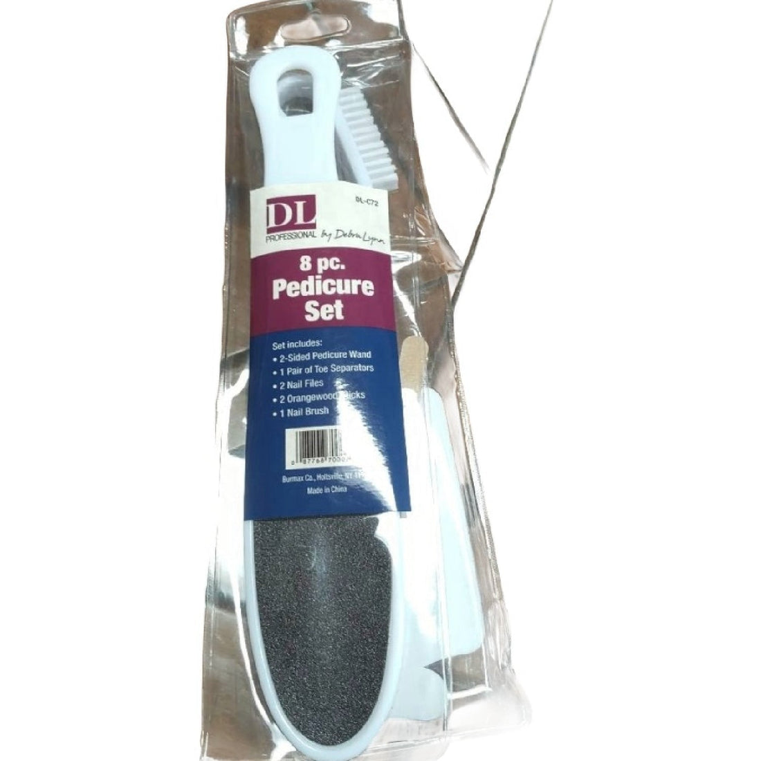 DL Professional 8-Piece Pedicure Set  DestGlow