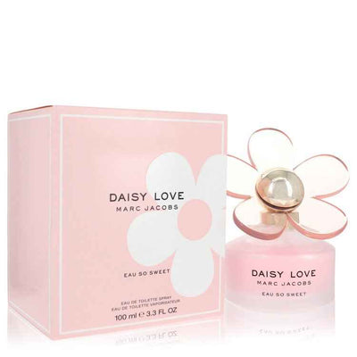 Daisy Love Eau So Sweet by Marc Jacobs Eau De Toilette Spray 3.3 oz for Women