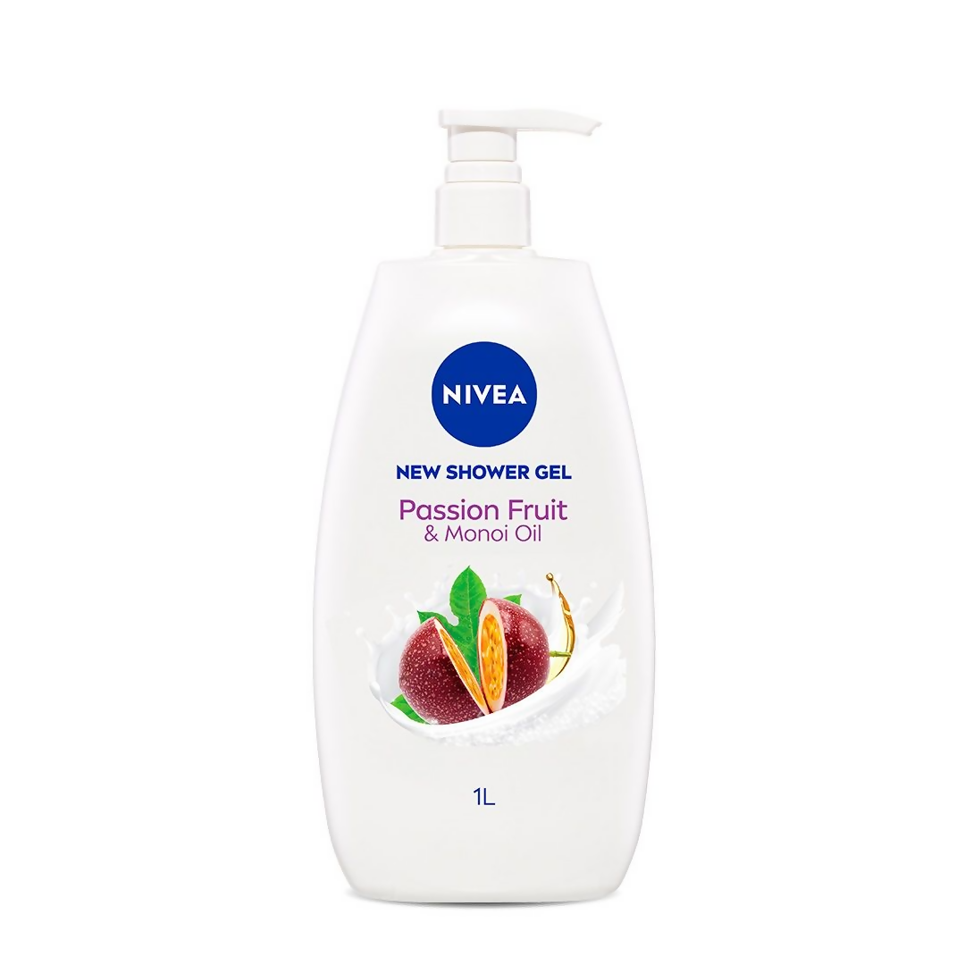 Nivea Passion Fruit &amp; Monoi Oil Shower Gel