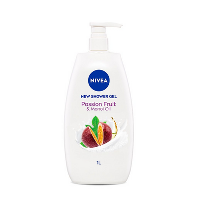 Nivea Passion Fruit & Monoi Oil Shower Gel