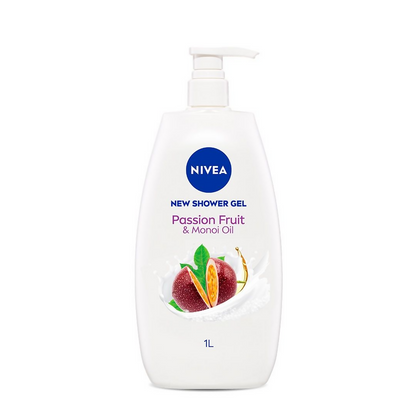 Nivea Passion Fruit &amp; Monoi Oil Shower Gel